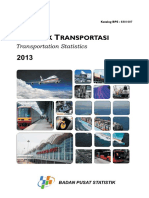 Statistik Transportasi 2013 PDF