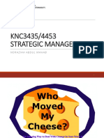 Knc3453 - 4453 Strategic Management