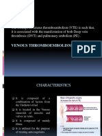 Venous Thromboembolism Rework