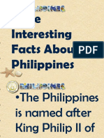 Facts About Philippines