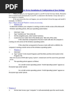 Secugen Biometric Device Installation & Configuration of Java Settings