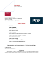 Bellack A.S., Hersen M. (Eds.) - Comprehensive Clinical Psychology Volume 1 (2000, Elsevier) PDF