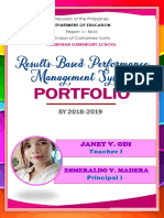 RPMS Portfolio Janet V. Odi PDF