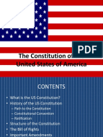 The Constitution of USA