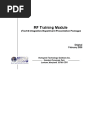 RF Training Module PDF