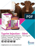 Tylosin Tartrate Veterinary Injection