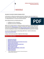 Introduction To Moodle 3.3