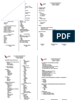 Syllabus de Matemática - PS - Cyt 5° Grado Iii Periodo 2018