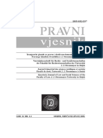 Pravni Vjesnik 2000 1 2 PDF