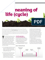 The Meaning of Life Cycle by John Woodhouse