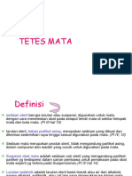 Tetes Mata