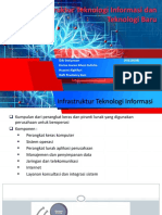 TI Infrastruktur dan Teknologi Baru