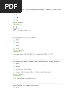 DIgital Electronics (IndiaBix) Section 1