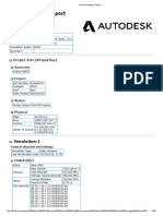 Frame Analysis Report