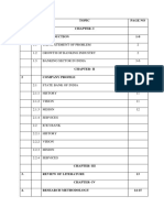 Sr. No. Topic Page No Chapter-I 1. 1-9