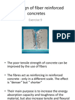 Mix Design of Fiber Reinforced Concretes