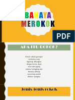 Bahaya Merokok