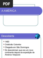 Geografia PPT - América