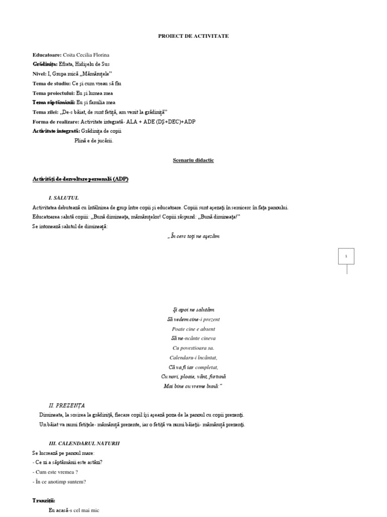 Eu È™i Familia Mea Docx