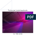 Tutorial Lichttechnik