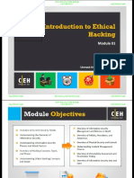 CEH Module 01 PDF