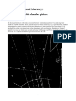 Analysis of A Bubble Chamber Picture: PHY 4822L (Advanced Laboratory)