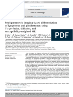 Clinical Radiology 2018 PDF