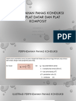 Konduksi Plat Datar K1