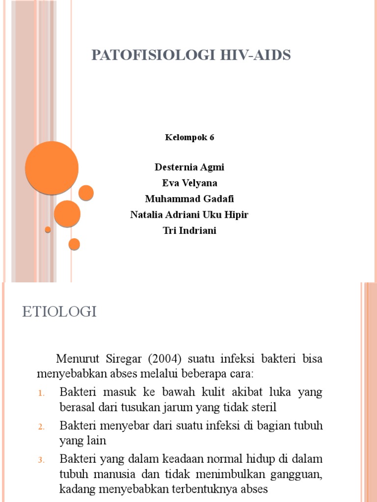 Patofisiologi Hiv-Aids | PDF