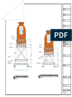 Gambar 2 Pintu Dan 4 Pintu Latrine-Denah Platform Tandon