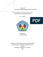 MAKALAH Perkembangan Psikologi AUD