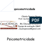 Psicomotricidade