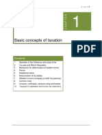 Taxation Chapter 1