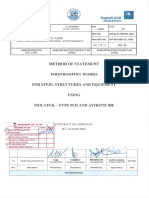 Fireproofing Ms PDF