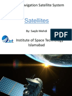 Global Navigation Satellite System: Satellites