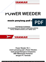 Presentasi Power Weeder