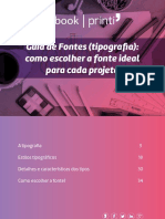 Guia de Fontes: Escolha a Fonte Ideal