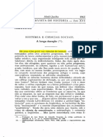 BRAUDEL, Fernand. História e Ciências Sociais PDF