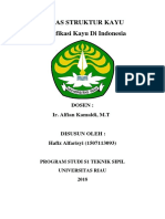 Tugas Identifikasi Kayu Di Indonesia ALDO