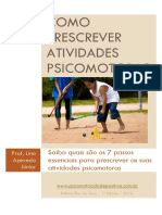 PSICOMOTRICIDADE - Como prescrever atividades psicomotoras.pdf
