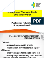 Materi Kusta Masyarakat