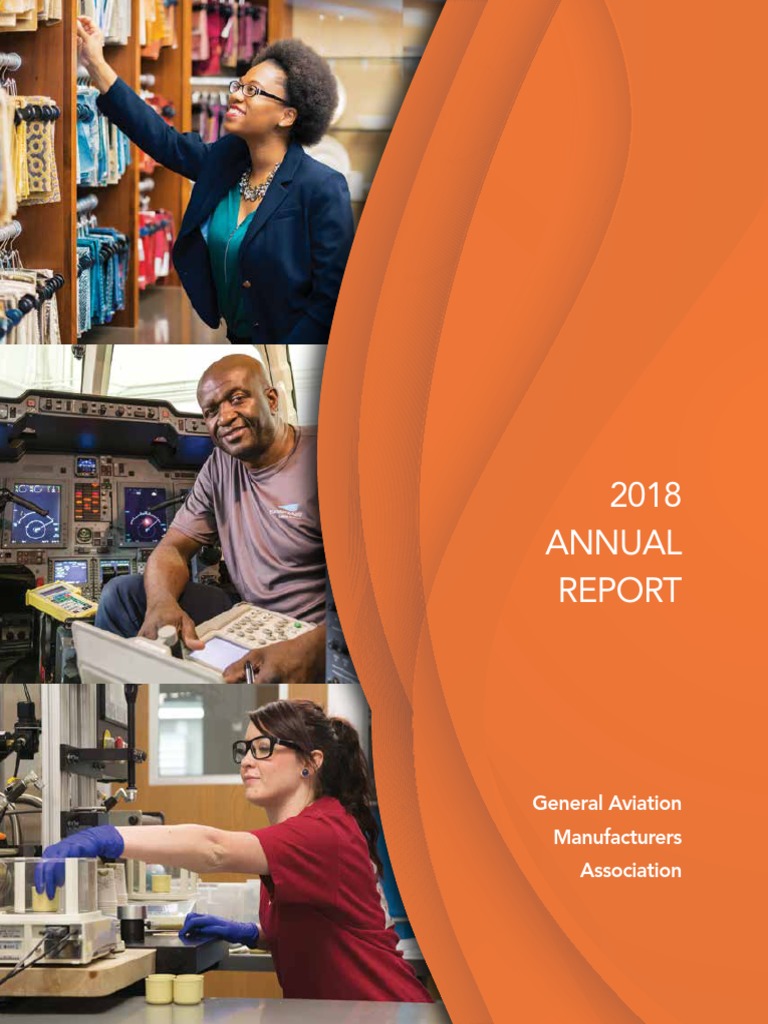 2018 GAMA General Aviation Report | PDF | Federal Aviation ...