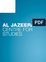 Al Jazeera Center for Studies Brochure
