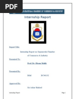 Download Internship Report on Gujranwala Chamber of Commerce  Industry by bilal_sharif SN40394245 doc pdf