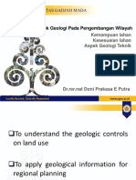 Course_4_Aspek Geologi Pada Perencanaan Wilayah_GPW2019