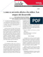 Como El Divorcio Afecta A Los Niños