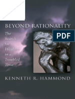 Oxford University Press USA Beyond Rationality The Search For Wisdom in A Troubled Time Jan 2007 PDF