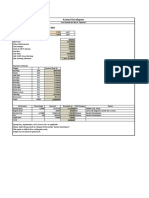 Epitome Cost Sheet Upto 3rd Floor