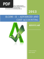 Cost accounting