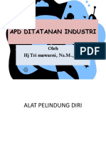 Apd Ditatanan Industri 4